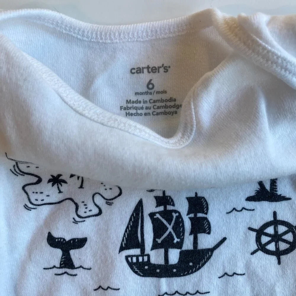 🏴‍☠️ 3/$15 | Baby Boy, Pirate, Matching Outfit